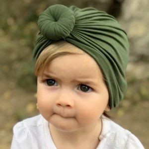 Baby girl Head Accessory hat turban